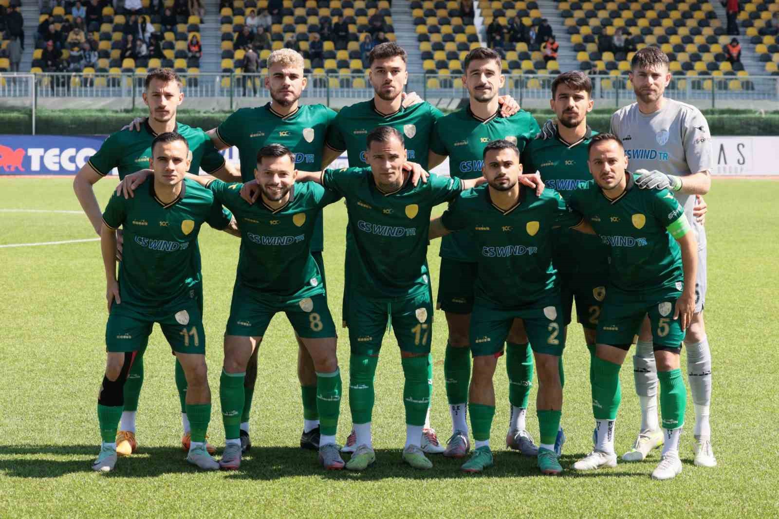 TFF 3. Lig: Aliağaspor FK: 10 – Tarsus İdman Yurdu: 1