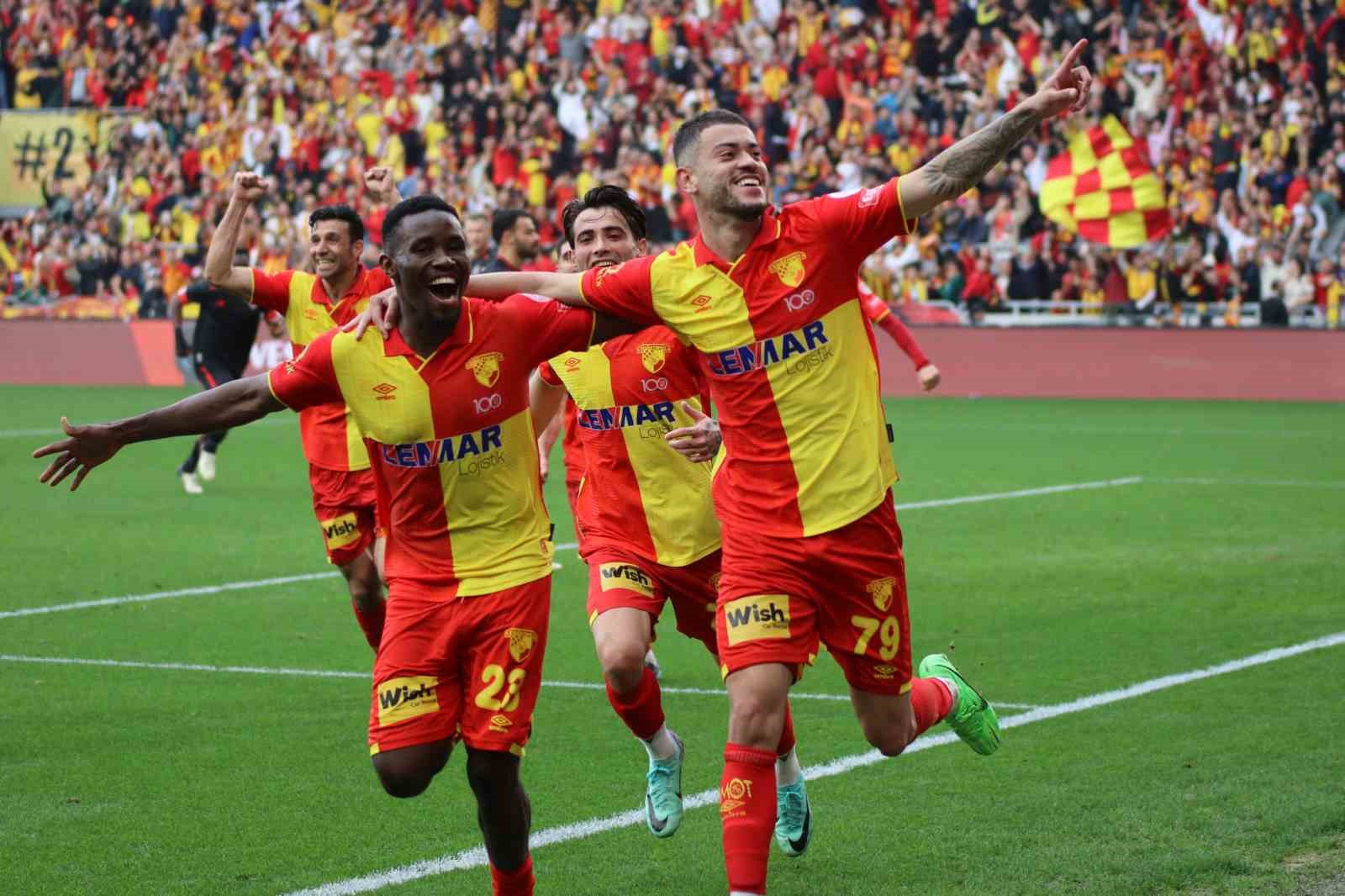 Trendyol 1. Lig: Göztepe: 2 – Boluspor: 0