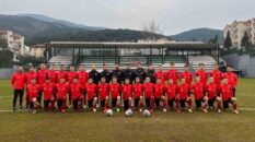 U15 Milli Futbol Takımı, Macaristan maçı hazırlıklarını Manisa’da sürdürüyor