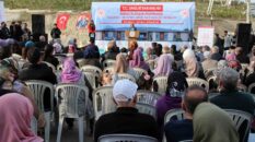 Yaşariye – Mustafa Dede Aile Sağlığı Merkezinin temeli törenle atıldı
