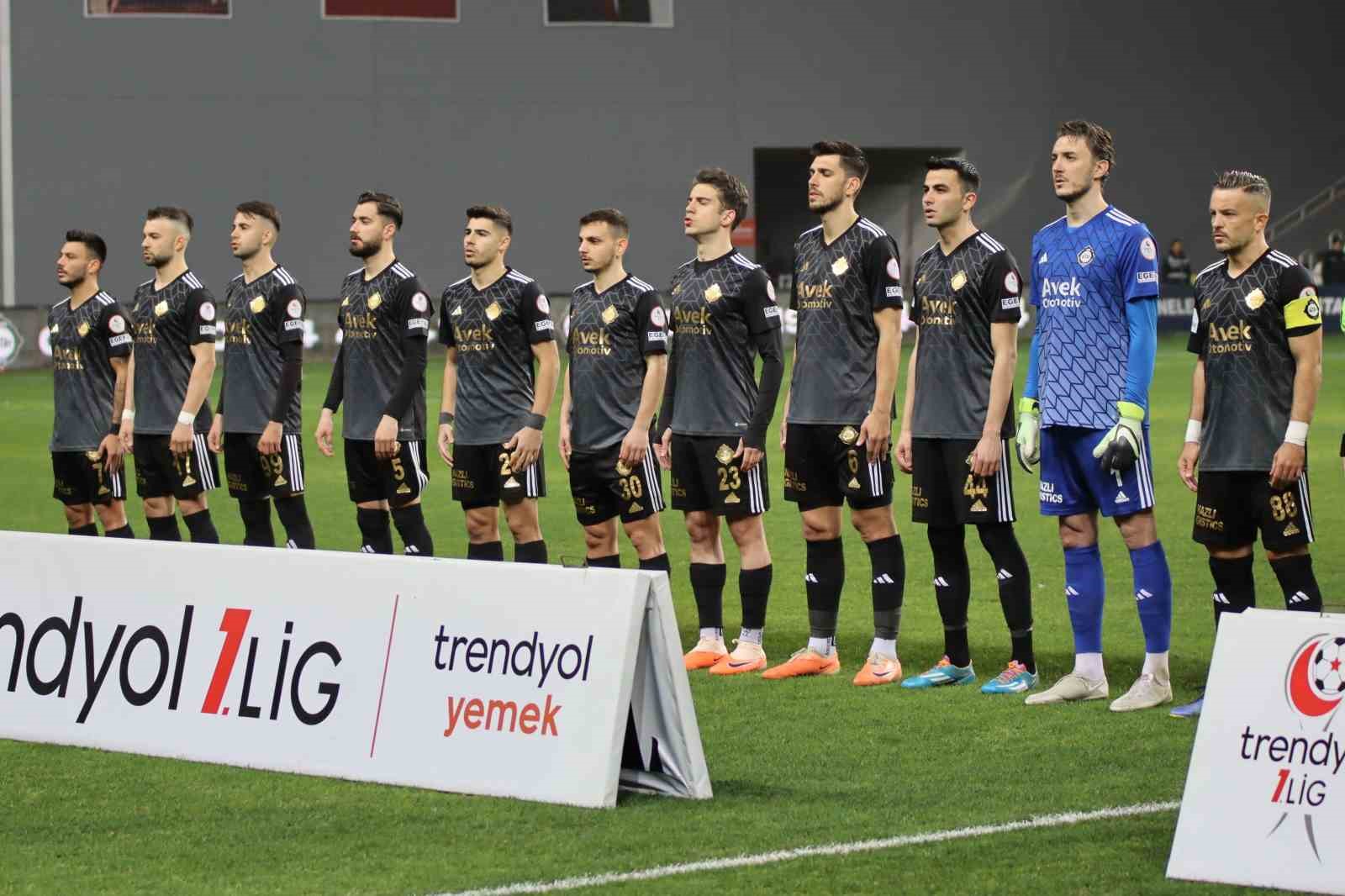 Altay’ın konuğu Bandırmaspor