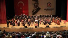 Cumhurbaşkanlığı Senfoni Orkestrası Denizlililer için sahne aldı