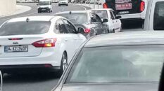Denizli – Antalya karayolunda bayram trafiği yaşanıyor