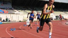Denizli’de atletizm müsabakalarında 180 sporcu yarışacak