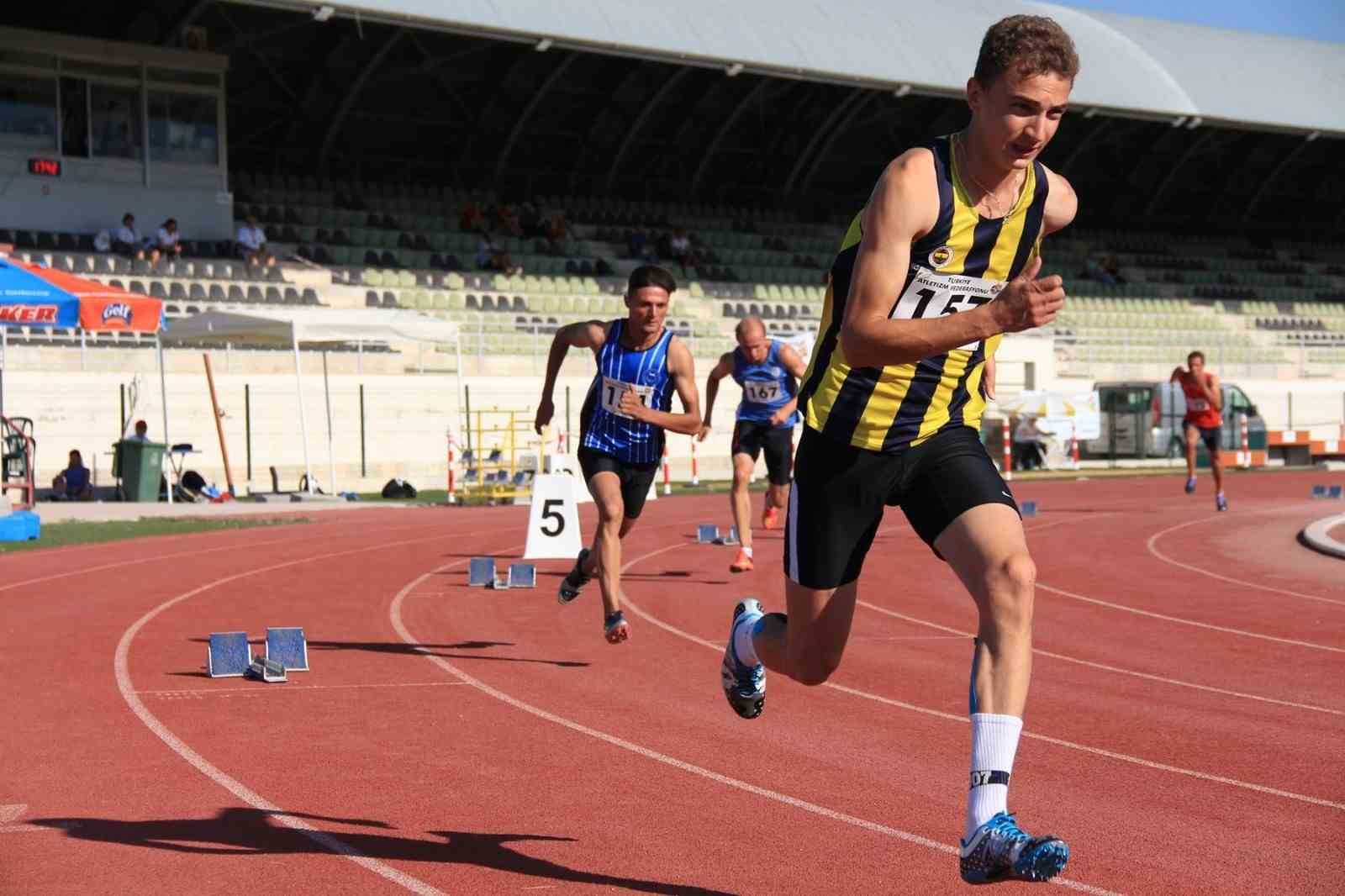 Denizli’de atletizm müsabakalarında 180 sporcu yarışacak