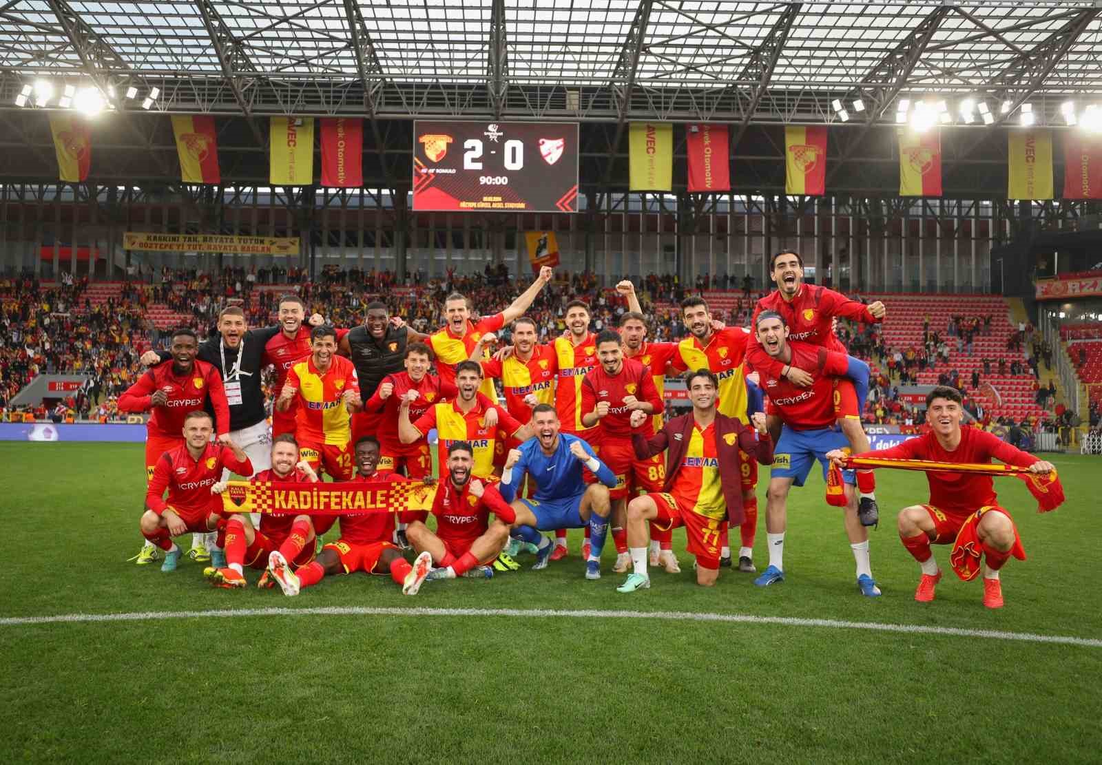 Göztepe’nin konuğu Erzurumspor FK