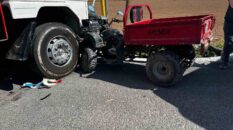 Manisa’da ATV ile kamyon çarpıştı: 1ölü