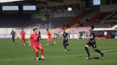 TFF 2. Lig: Afyonspor: 0 – Altınordu: 2