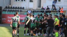 TFF 2. Lig: Denizlispor: 2 – 68 Aksaray Belediyespor: 2
