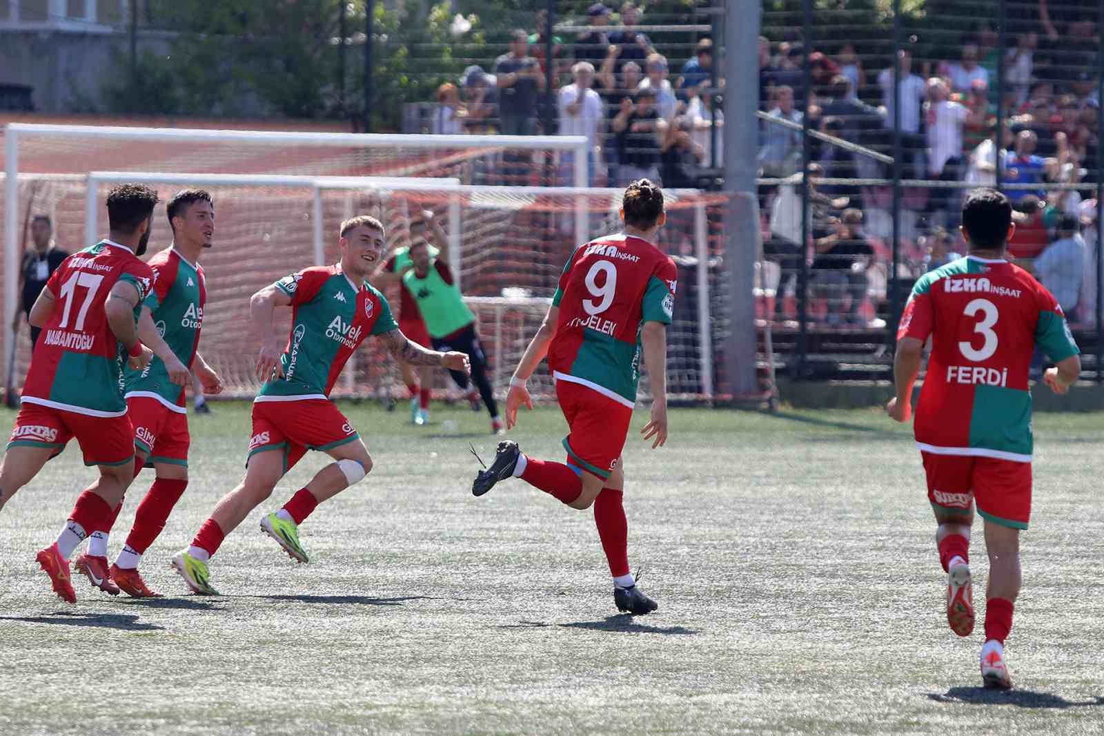 TFF 3. Lig: Bulvarspor: 2 – Karşıyaka: 3