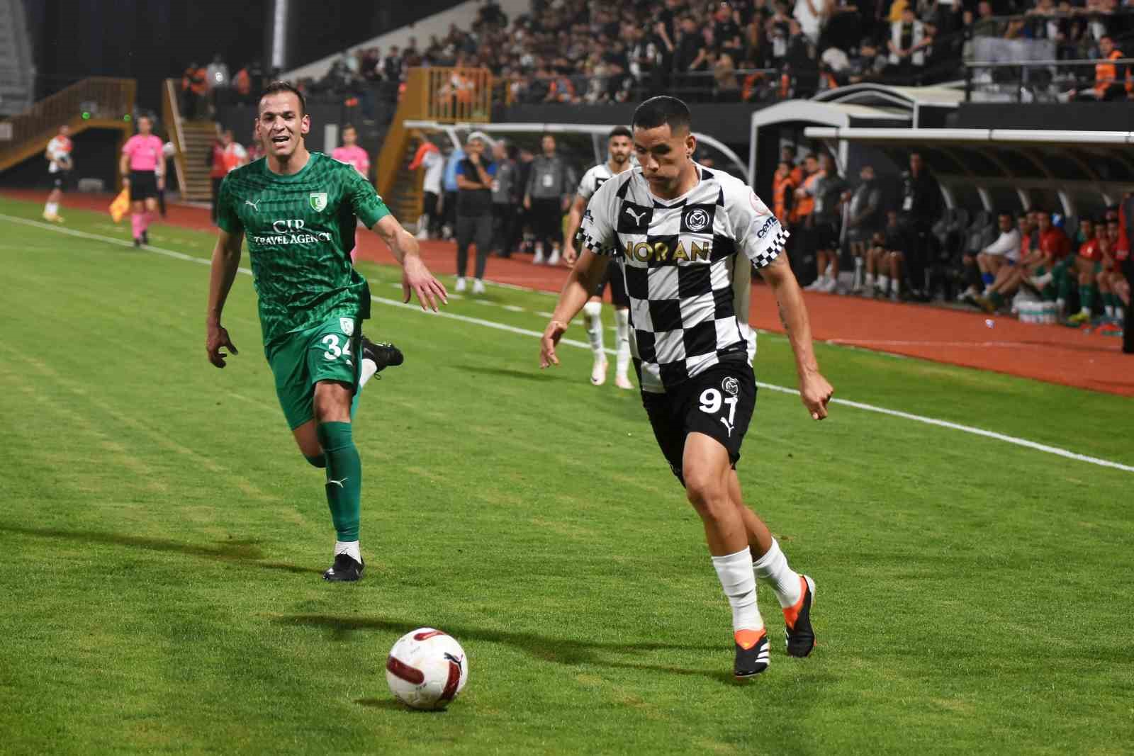 Trendyol 1. Lig: Manisa FK: 0 – Bodrum FK: 1