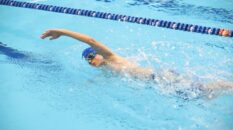Türk Devletleri Teşkilatı’nın düzenlediği yüzme yarışları Denizli’de yapıldı