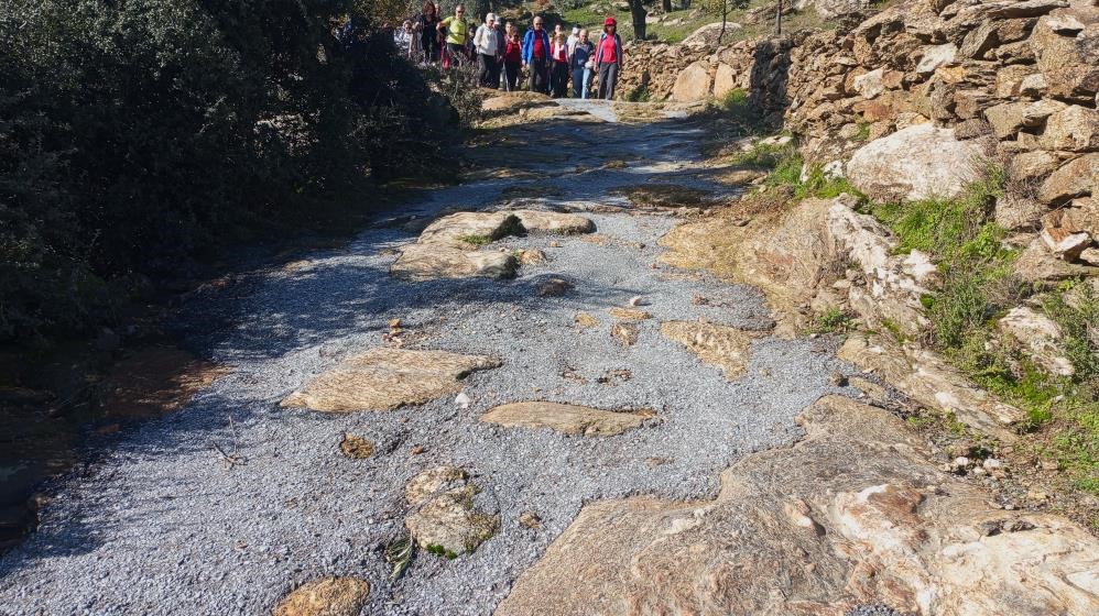 Bakanlıktan beton dökülen antik yolla ilgili açıklama: “İzinsiz uygulamalar kaldırılacak”