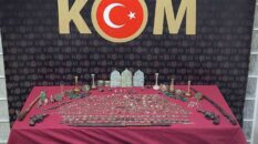 İzmir’de 9 milyon 500 TL değerinde tarihi eser ele geçirildi