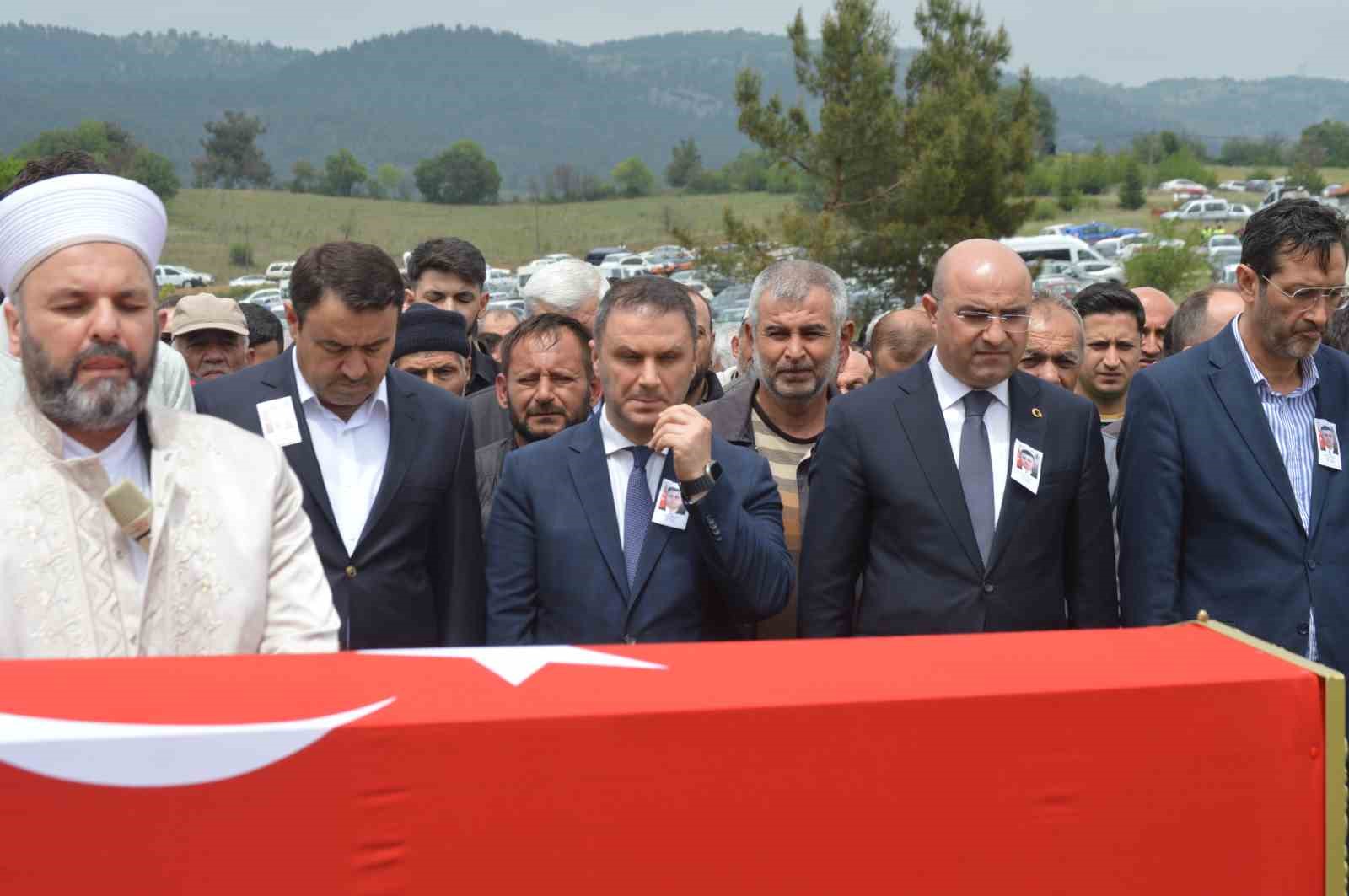 Şehit Rıdvan Gürsoy, Kütahya’da son yolculuğuna uğurlandı