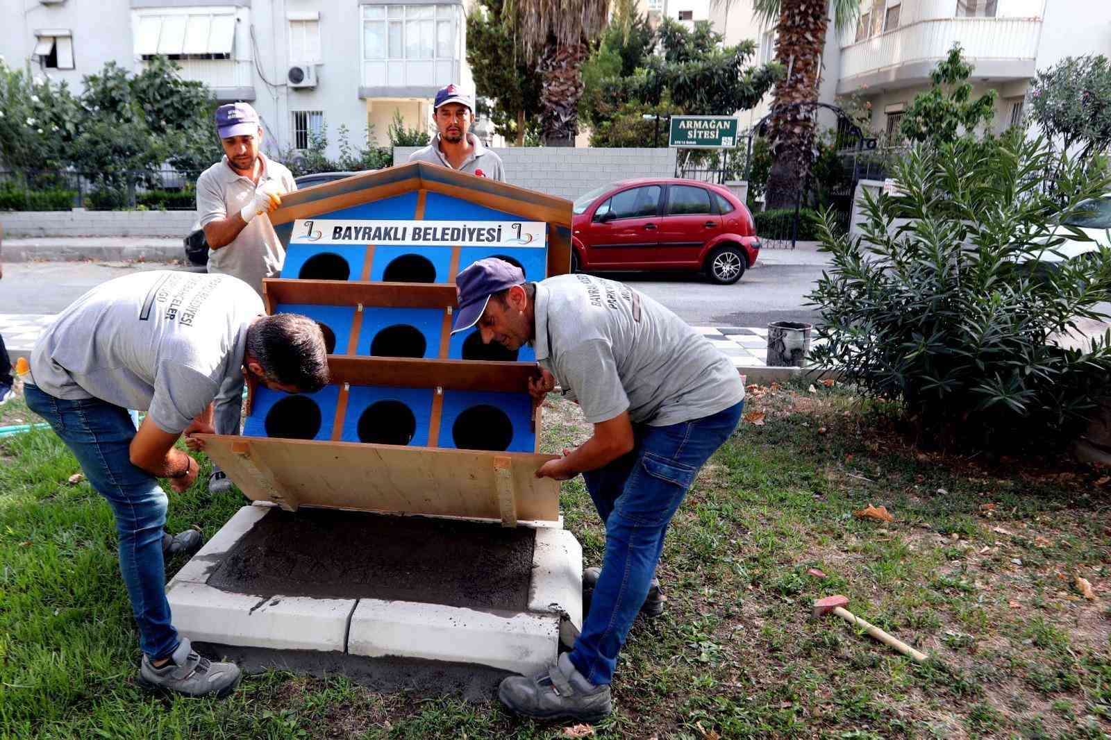 Bayraklı’da pati evlerinin sayısı artıyor