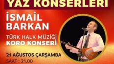 Bozkurt Belediye Başkanı Birsen Çelik’ten konser daveti