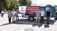 Denizli Büyükşehir ilçelere tarım ve hayvancılık desteklerini sürdürüyor