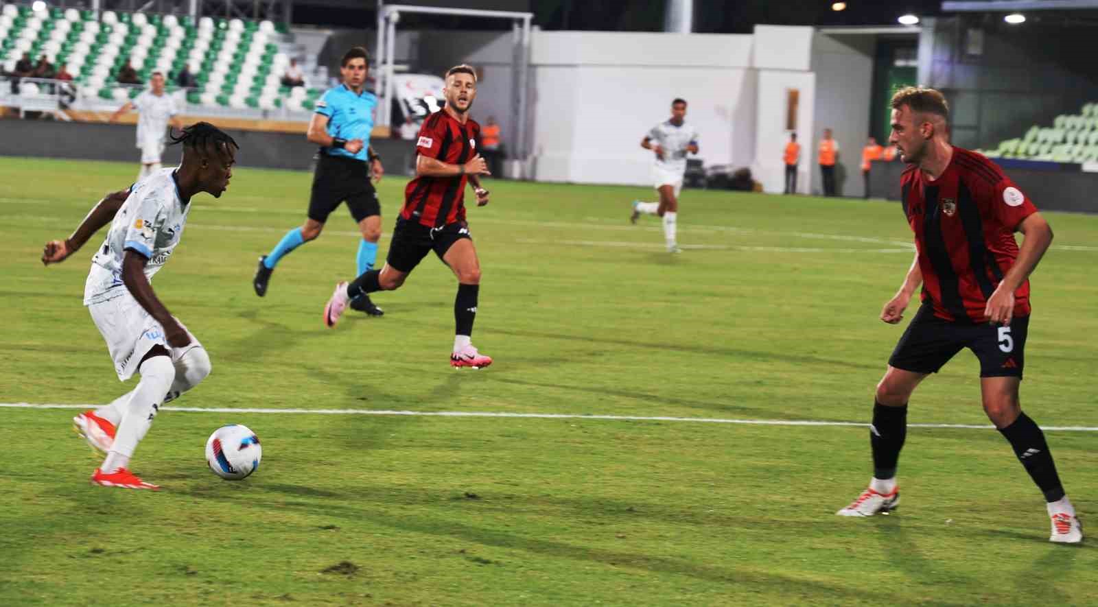 Trendyol Süper Lig: Bodrum FK: 0 – Gaziantep: 0 FK (İlk yarı)