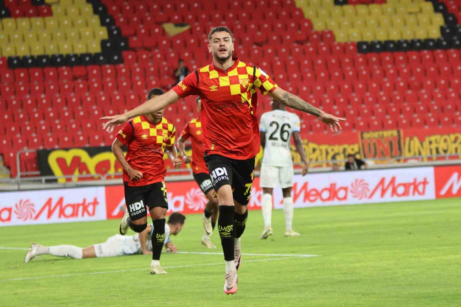 Trendyol Süper Lig: Göztepe: 1 – Bodrum FK: 0 (Maç devam ediyor)