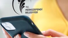 Merkezefendi mobil uygulama ile cebe girdi