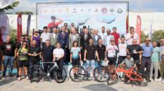 Pamukkale Granfondo Bisiklet Yarışı tamamlandı