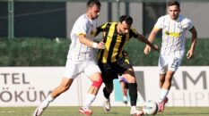 TFF  3 Lig: Aliağaspor FK: 1- Küçükçekmece Sinop Spor: 1