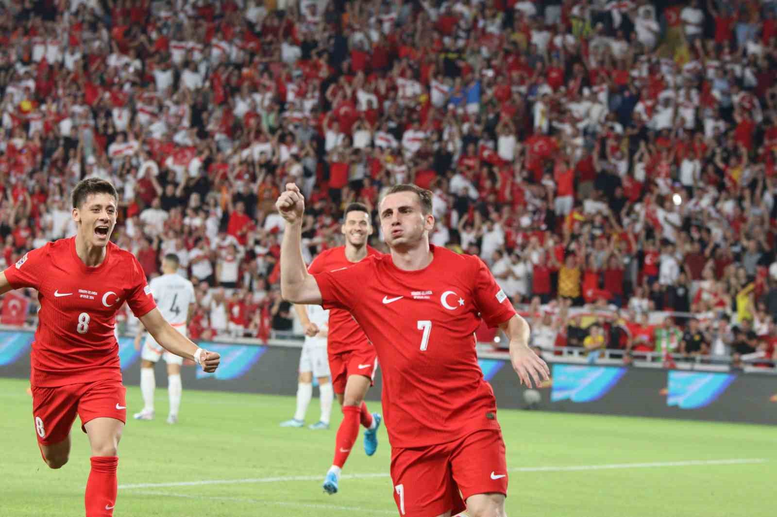 UEFA Uluslar Ligi: Türkiye: 1 – İzlanda: 0 (Maç devam ediyor)