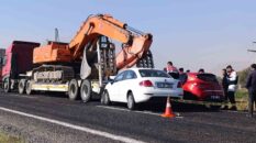 Afyonkarahisar’da zincirleme trafik kazası: 9 yaralı