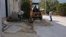 Babadağ Sanayi Bölgesinde Altyapı ve Yol Çalışmaları