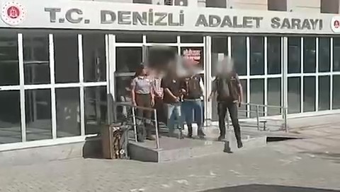 Denizli’de 1 haftada yakalanan 54 zehir tacirinden 21’i tutuklandı