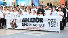 Denizli’de Amatör Spor Haftası başlıyor