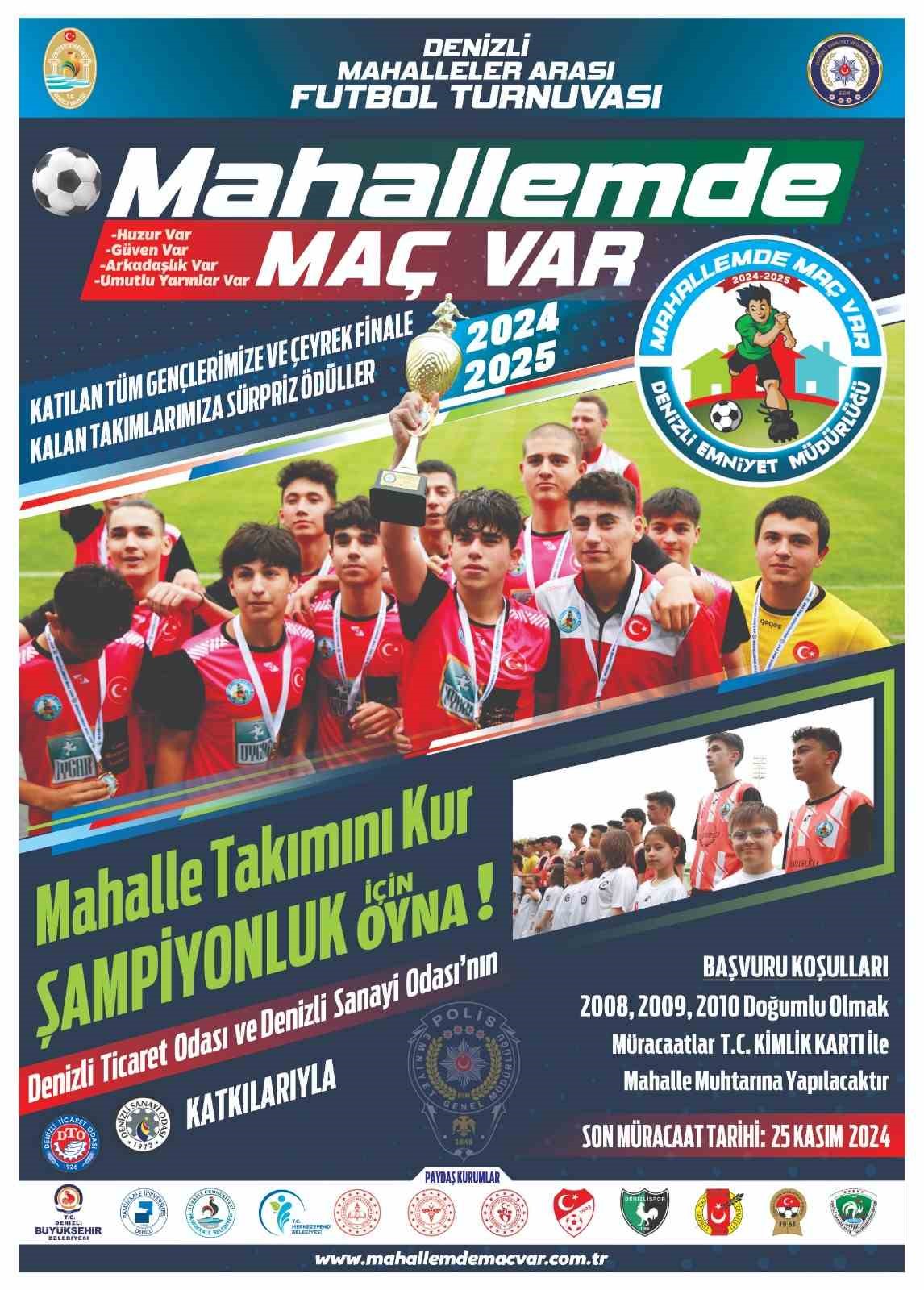 Mahallemde Maç Var 2024-2025 Sezonu başlıyor