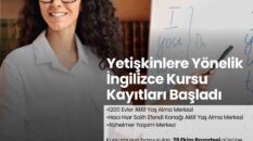 Merkezefendi’de yetişkinlere yönelik İngilizce kursu kayıtları başladı