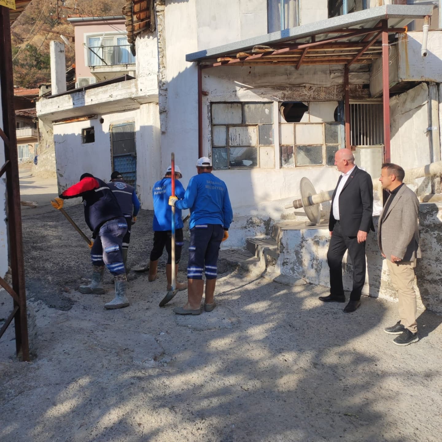 Babadağ’da ulaşım rahatlıyor