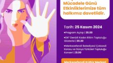 Merkezefendi Belediyesi 25 Kasım Kadına Yönelik Şiddete Karşı Mücadele Günü’nde özel etkinlik gerçekleştirecek