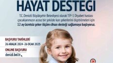 Denizli Büyükşehirden diyabetli çocuklara cihaz desteği