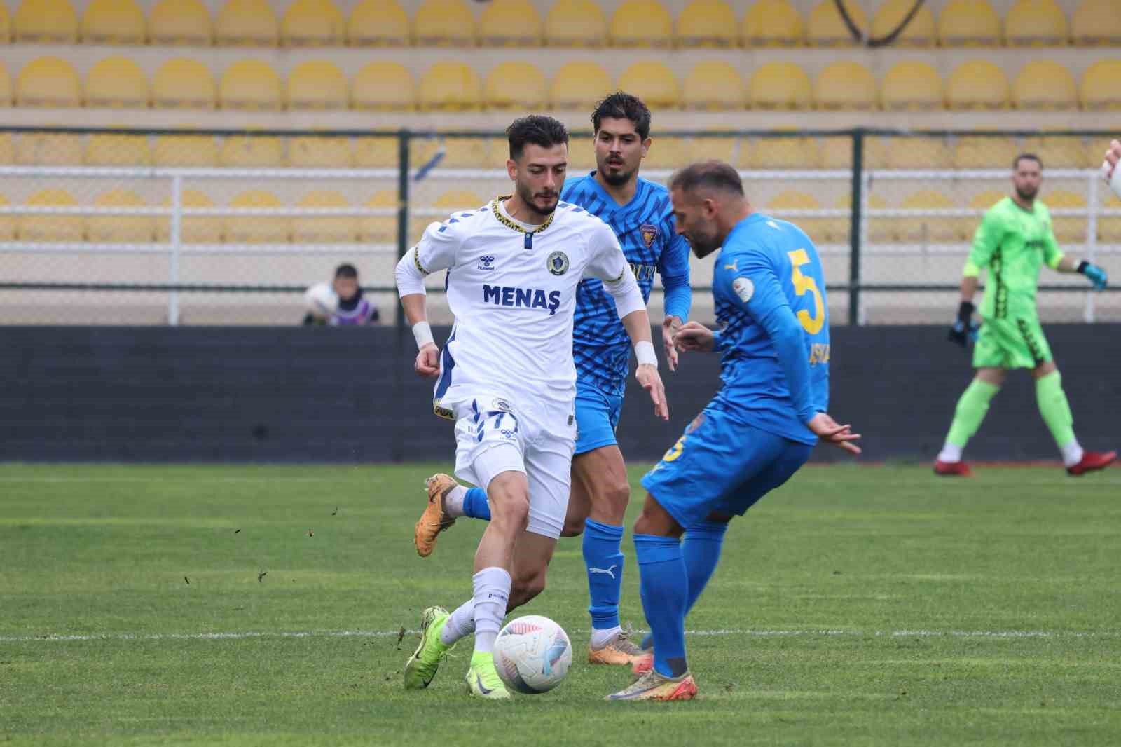 TFF 2. Lig: Bucaspor 1928: 1 – Menemen FK: 1