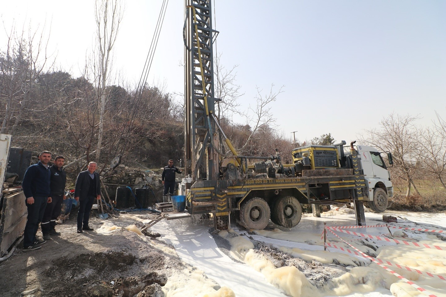 Başkan Kepenek’ten Honazlı üreticilere su ve yem müjdesi