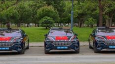 Denizli İl Jandarma Komutanlığı envanterine 3 adet TOGG eklendi