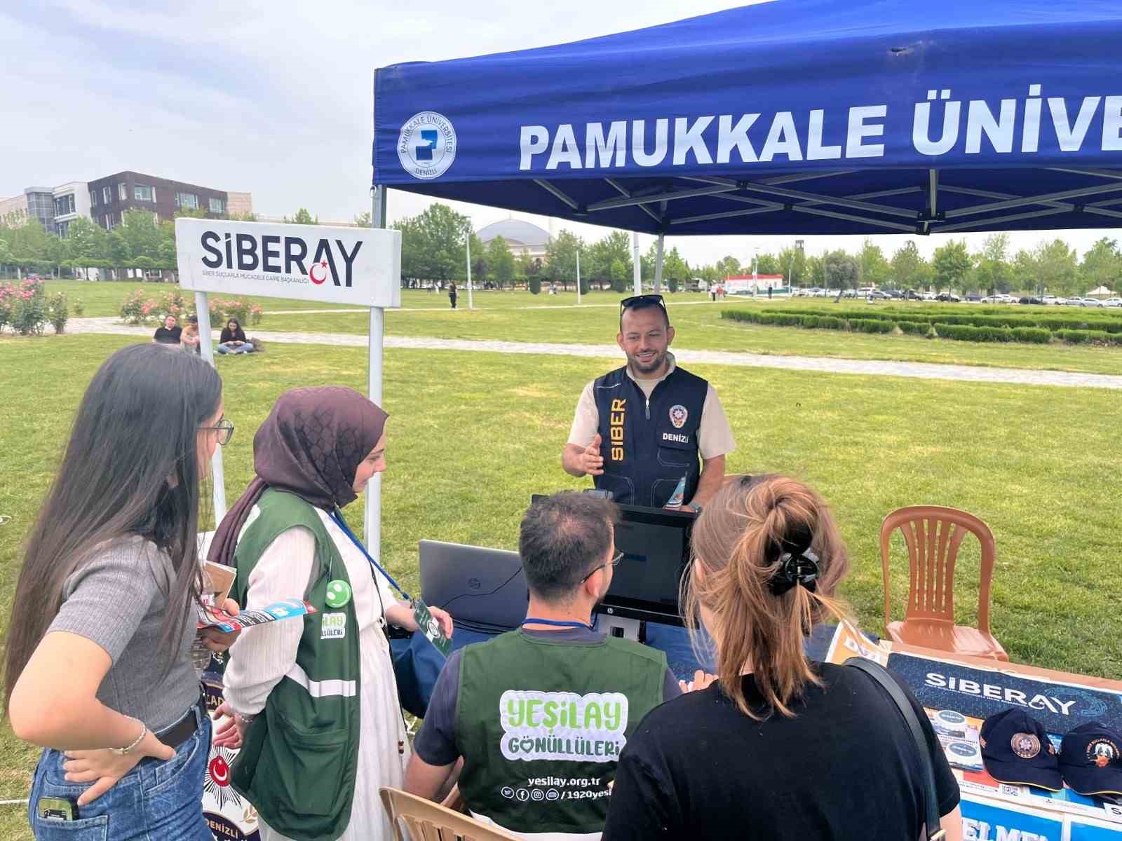 Denizli’de öğrenciler siber güvenlik konusunda bilinçleniyor