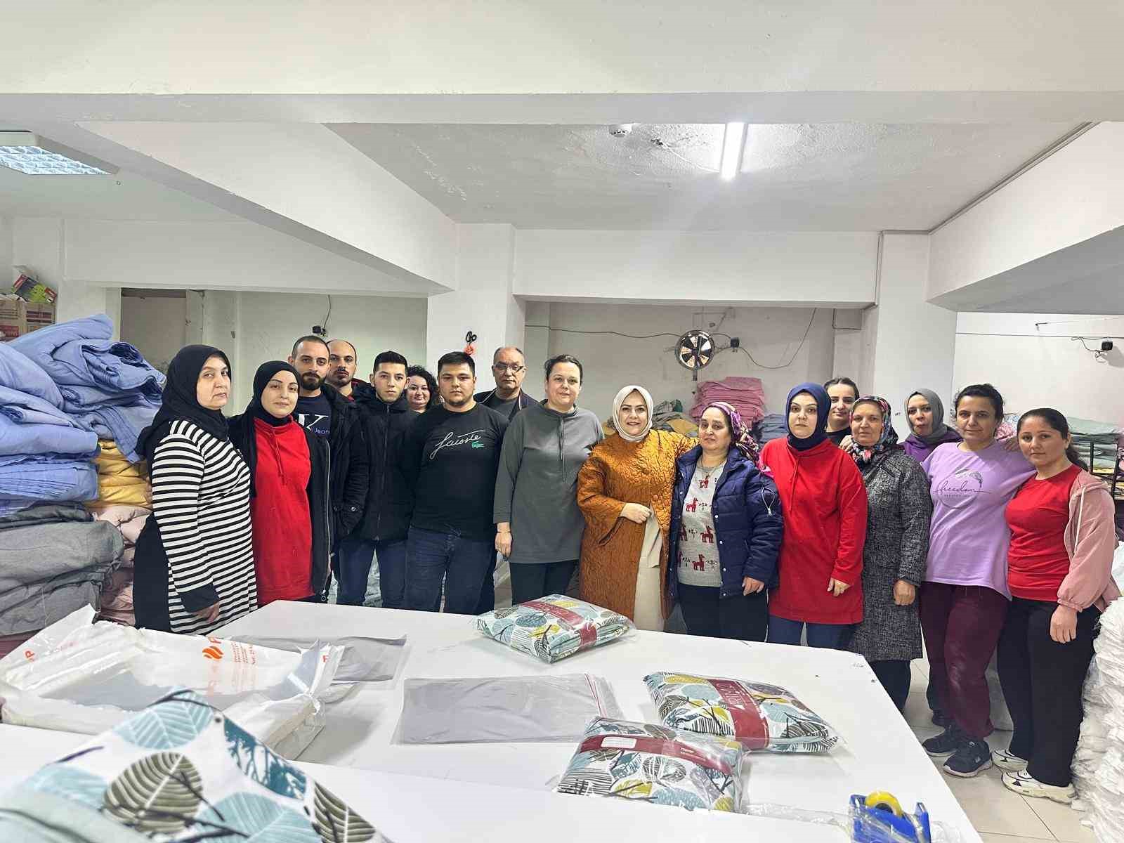 Milletvekili Ün; “Emeğin hakkı alın teri kadar kutsal bir haktır”