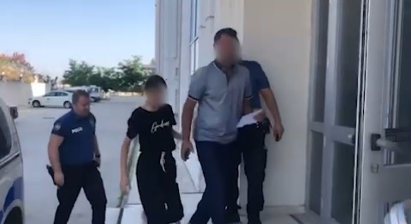 Denizli’de sınava geç kalan öğrencilerin imdadına polisler yetişti