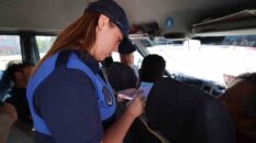 Denizli’de toplu taşıma araçları mercek altında